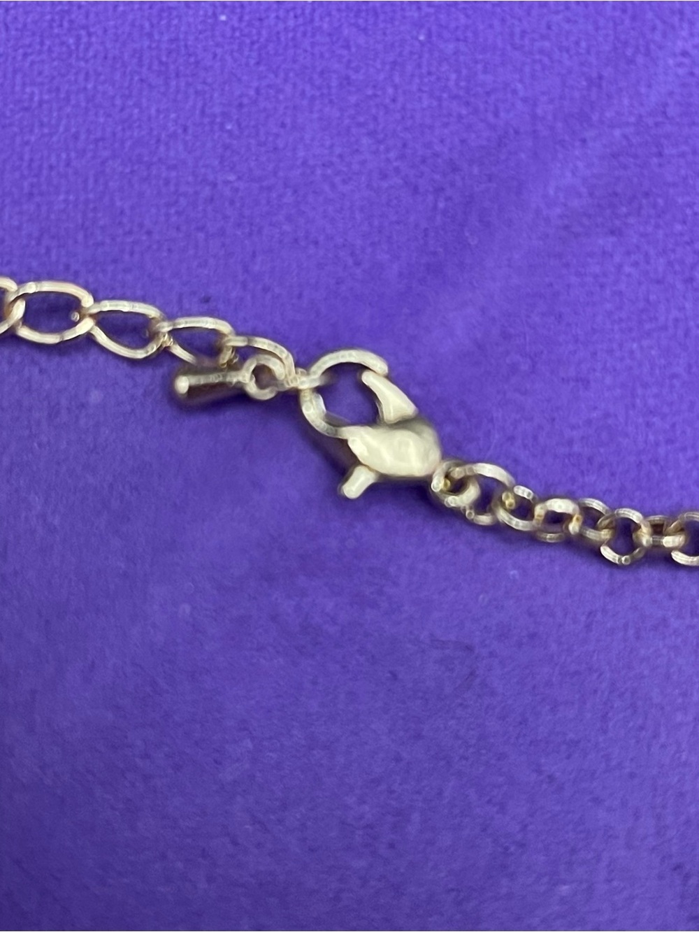 NWT Pretty Mesh Gold- tone Necklace and Earrings 18” with 3” extender - Picture 7 of 9
